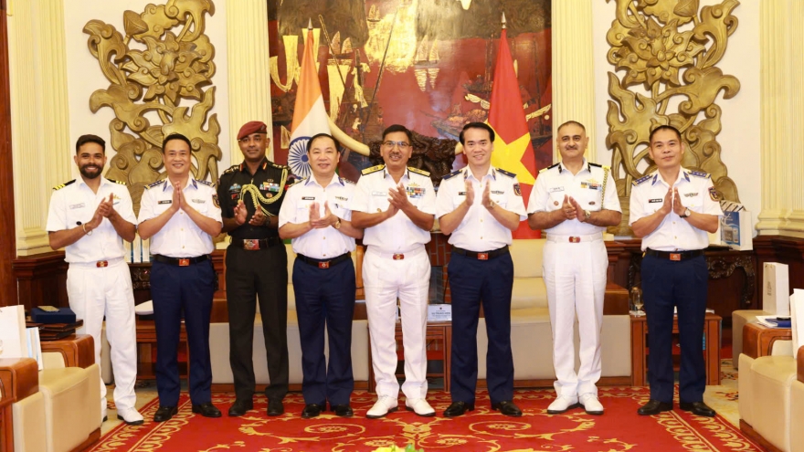 Cảnh sát biển Việt Nam và Lực lượng Bảo vệ bờ biển Ấn Độ tăng cường hợp tác